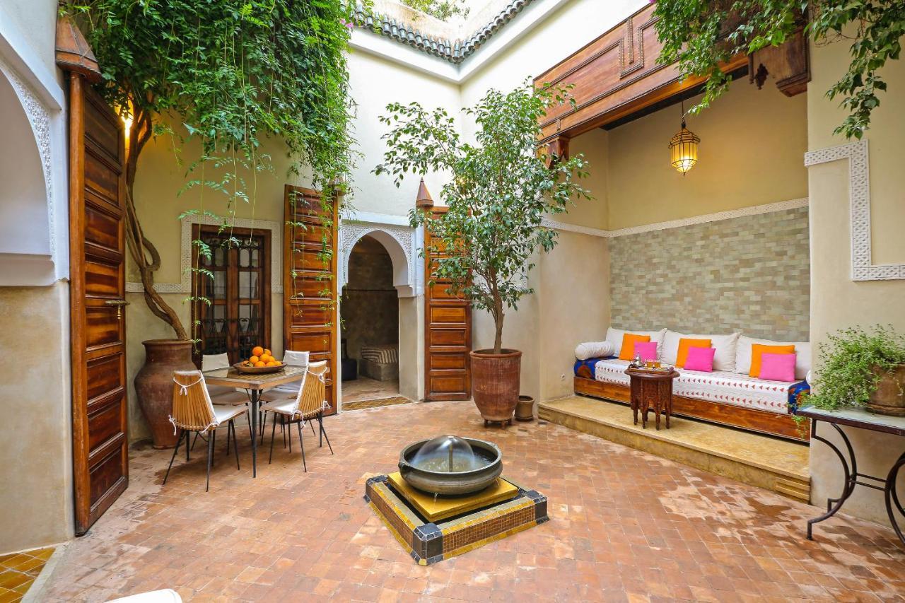 Riad 92 - Architect'S Riad In The Exclusive Dar El Bacha Marraquexe Exterior foto